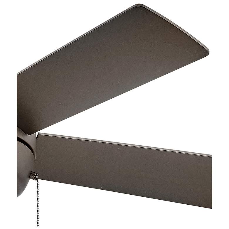 Image 3 42" Hinkley Croft Matte Bronze Indoor Pull-Chain LED Ceiling Fan more views