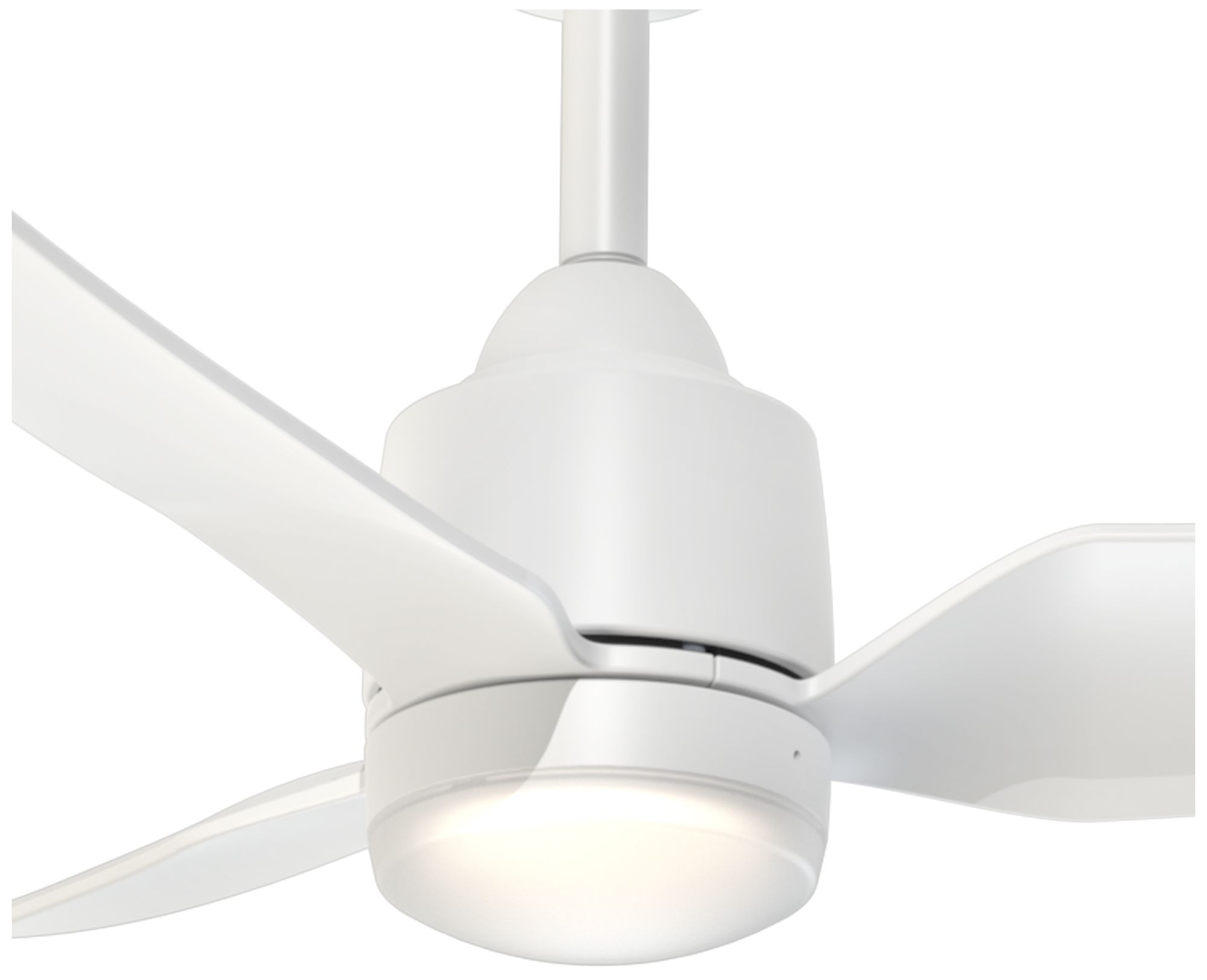 Image 3 42" Hugo White LED Smart Ceiling Fan more views