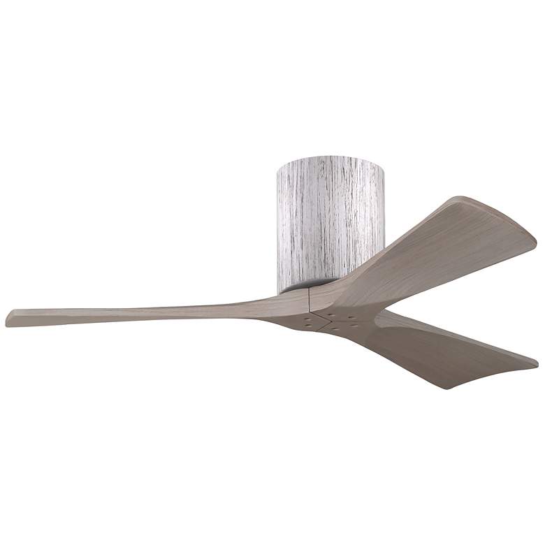 Image 1 42 inch Irene-3H Barnwood and Gray Ash Ceiling Fan