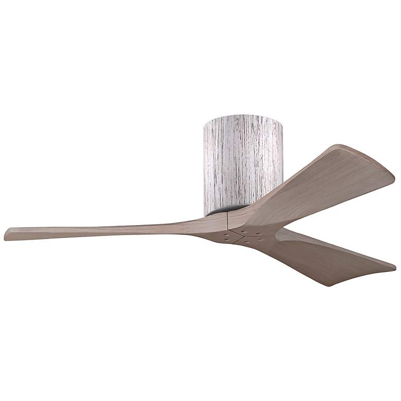 Image 1 42" Irene-3H Barnwood and Gray Ash Ceiling Fan