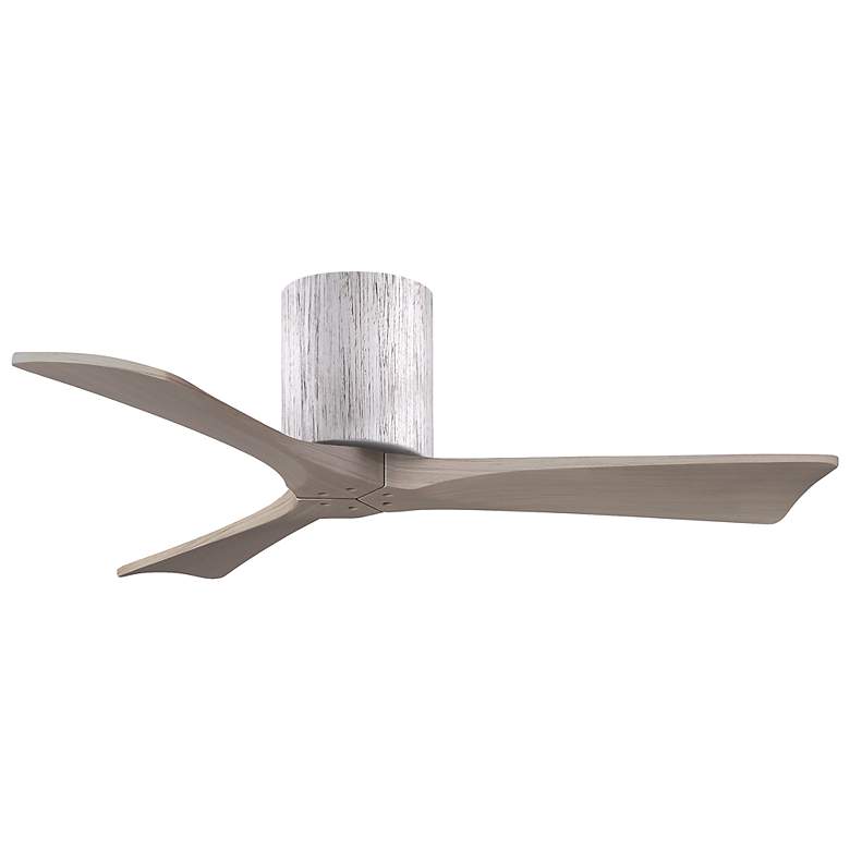 Image 2 42" Irene-3H Barnwood and Gray Ash Ceiling Fan more views