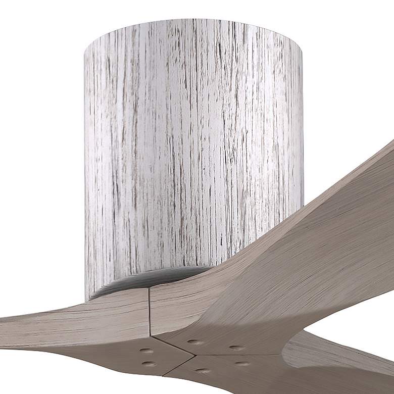 Image 5 42" Irene-3H Barnwood and Gray Ash Ceiling Fan more views
