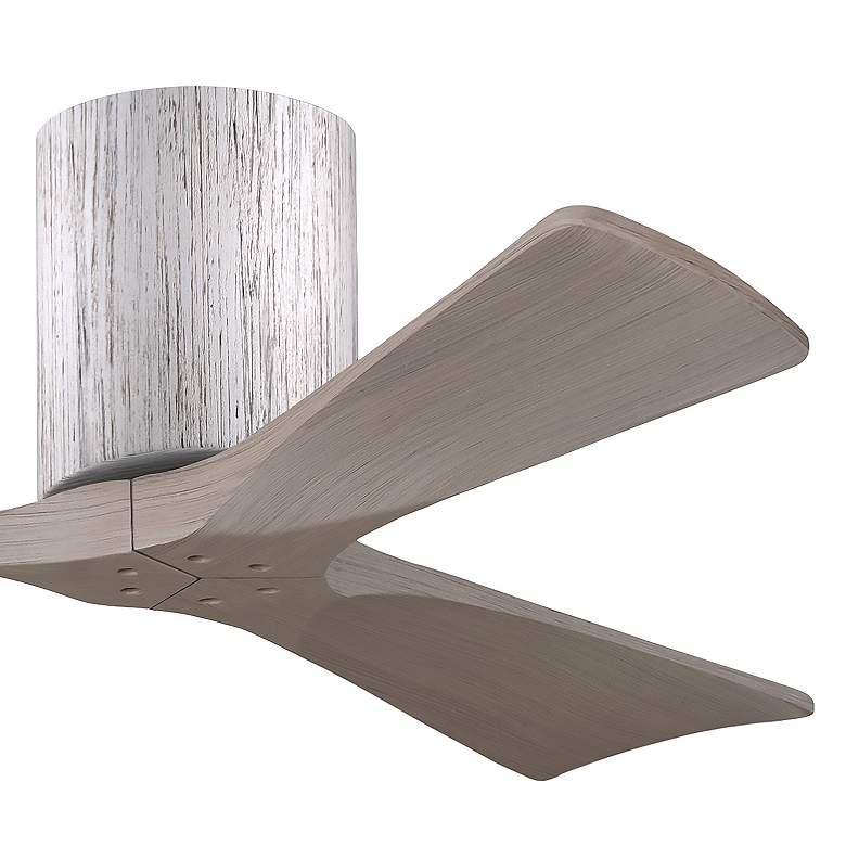 Image 6 42" Irene-3H Barnwood and Gray Ash Ceiling Fan more views