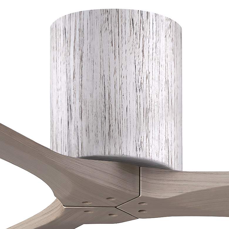 Image 7 42" Irene-3H Barnwood and Gray Ash Ceiling Fan more views