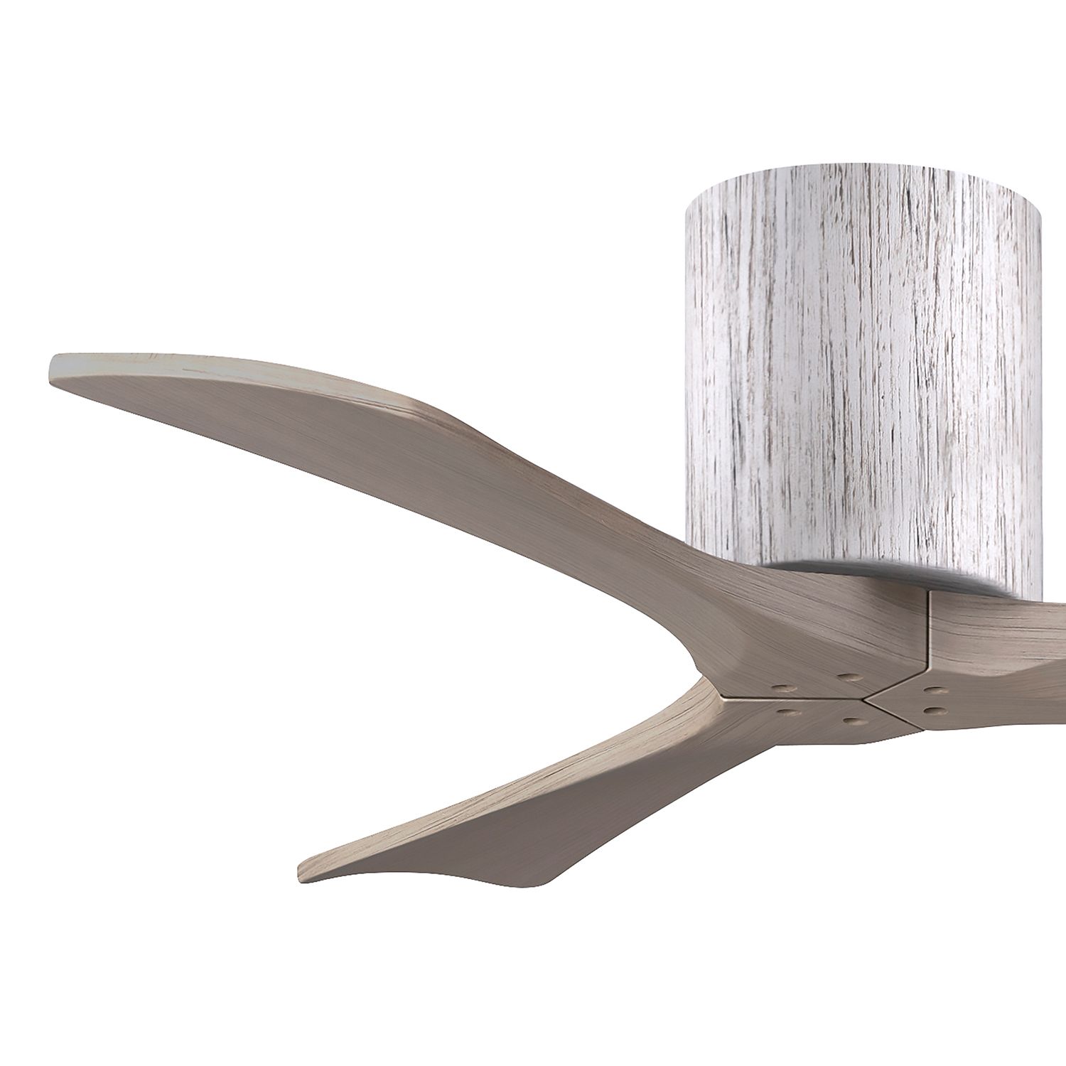 42" Irene-3H Barnwood and Gray Ash Ceiling Fan