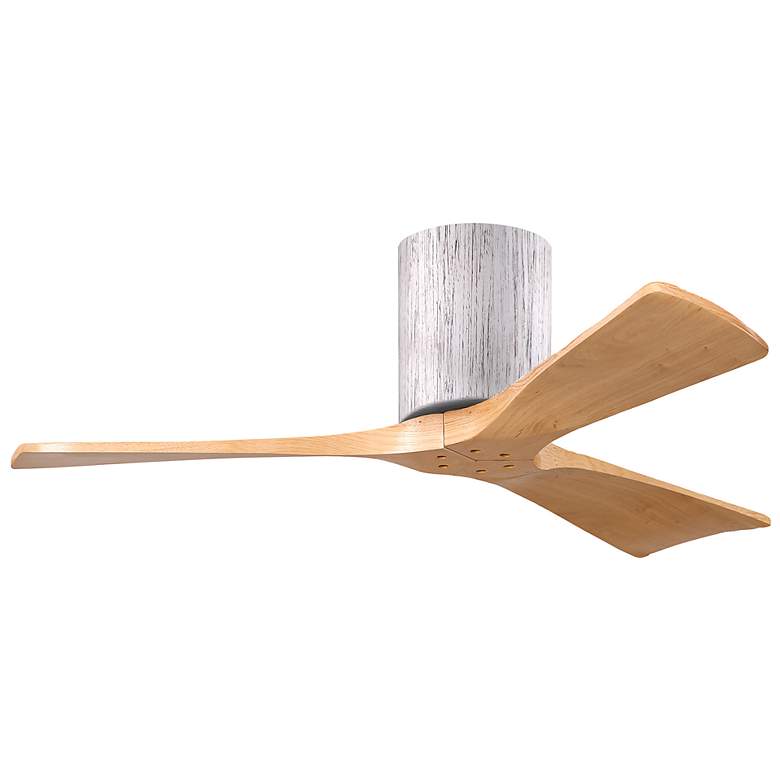 Image 1 42" Irene-3H Barnwood and Light Maple Tone Ceiling Fan