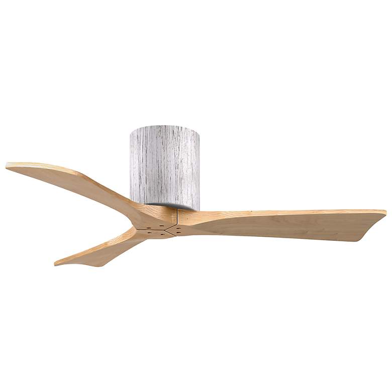 Image 2 42" Irene-3H Barnwood and Light Maple Tone Ceiling Fan more views
