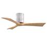 2_42" Irene-3H Barnwood and Light Maple Tone Ceiling Fan more views