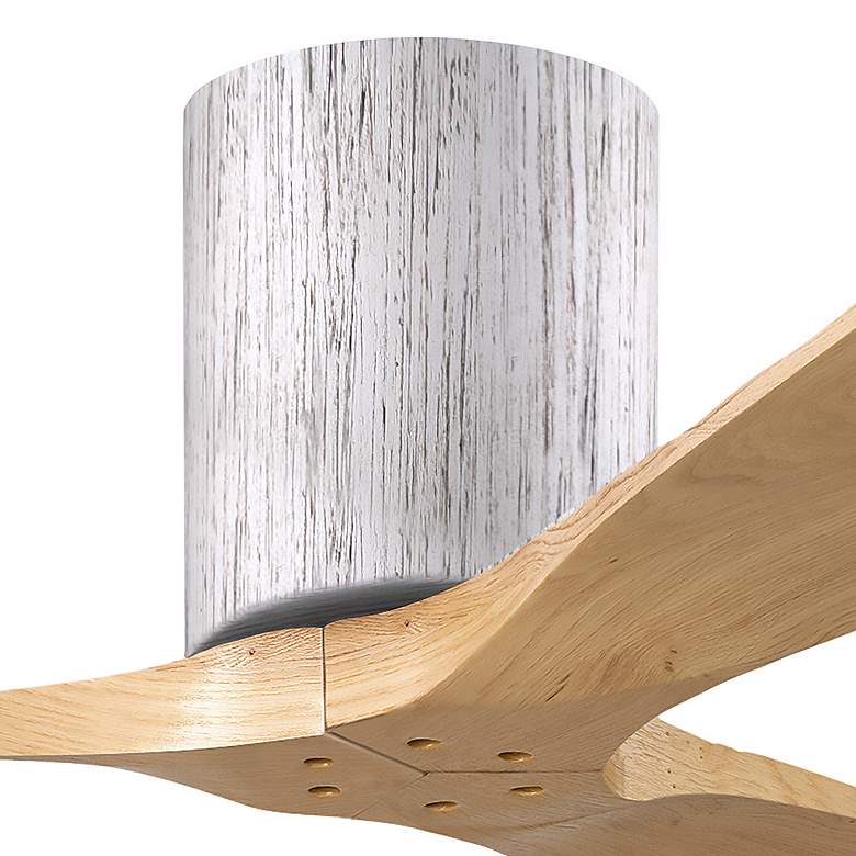 Image 5 42" Irene-3H Barnwood and Light Maple Tone Ceiling Fan more views