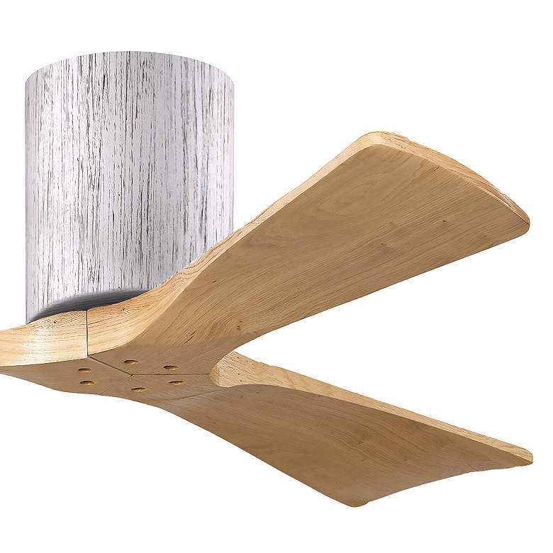 Image 6 42" Irene-3H Barnwood and Light Maple Tone Ceiling Fan more views
