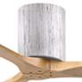 7_42" Irene-3H Barnwood and Light Maple Tone Ceiling Fan more views