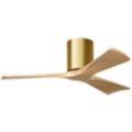 Matthews Fan Irene-3H Brass - Antique Brass Collection