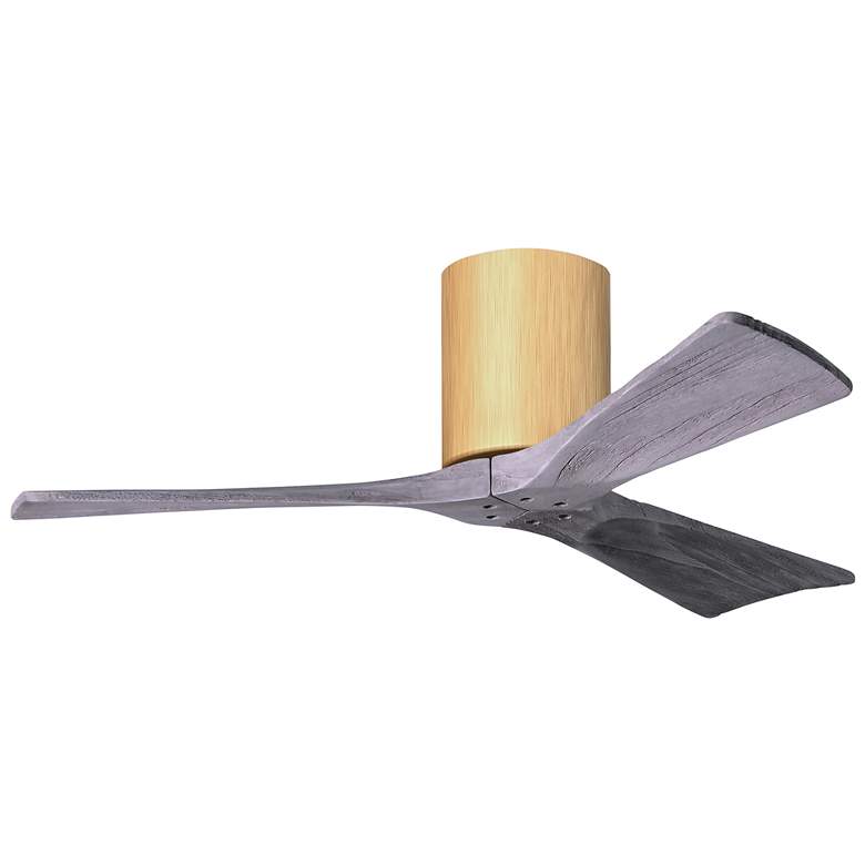 Image 1 42" Irene-3H Light Maple and Barnwood Tone Ceiling Fan