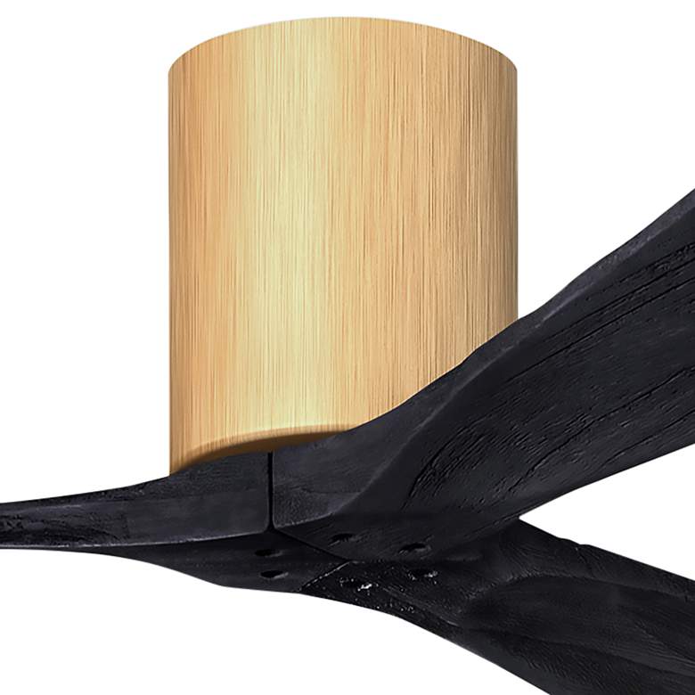 Image 2 42" Irene-3H Light Maple and Matte Black Ceiling Fan more views