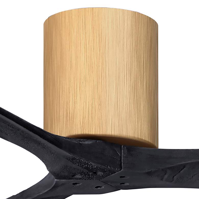 Image 7 42" Irene-3H Light Maple and Matte Black Ceiling Fan more views