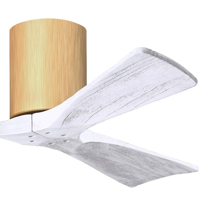 Image 6 42" Irene-3H Light Maple and Matte White Ceiling Fan more views