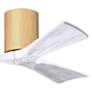 6_42" Irene-3H Light Maple and Matte White Ceiling Fan more views
