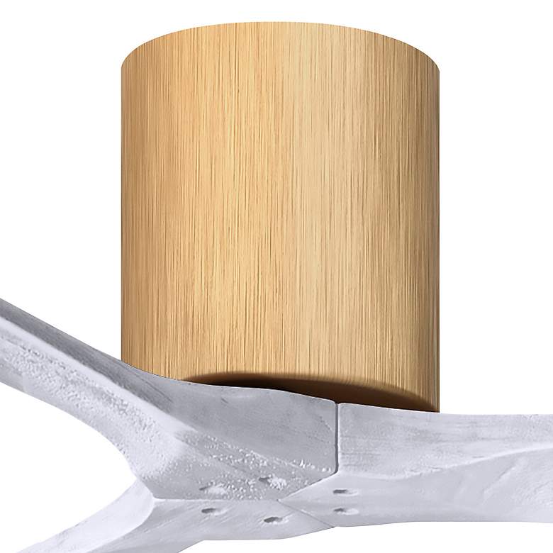 Image 7 42" Irene-3H Light Maple and Matte White Ceiling Fan more views