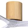 7_42" Irene-3H Light Maple and Matte White Ceiling Fan more views