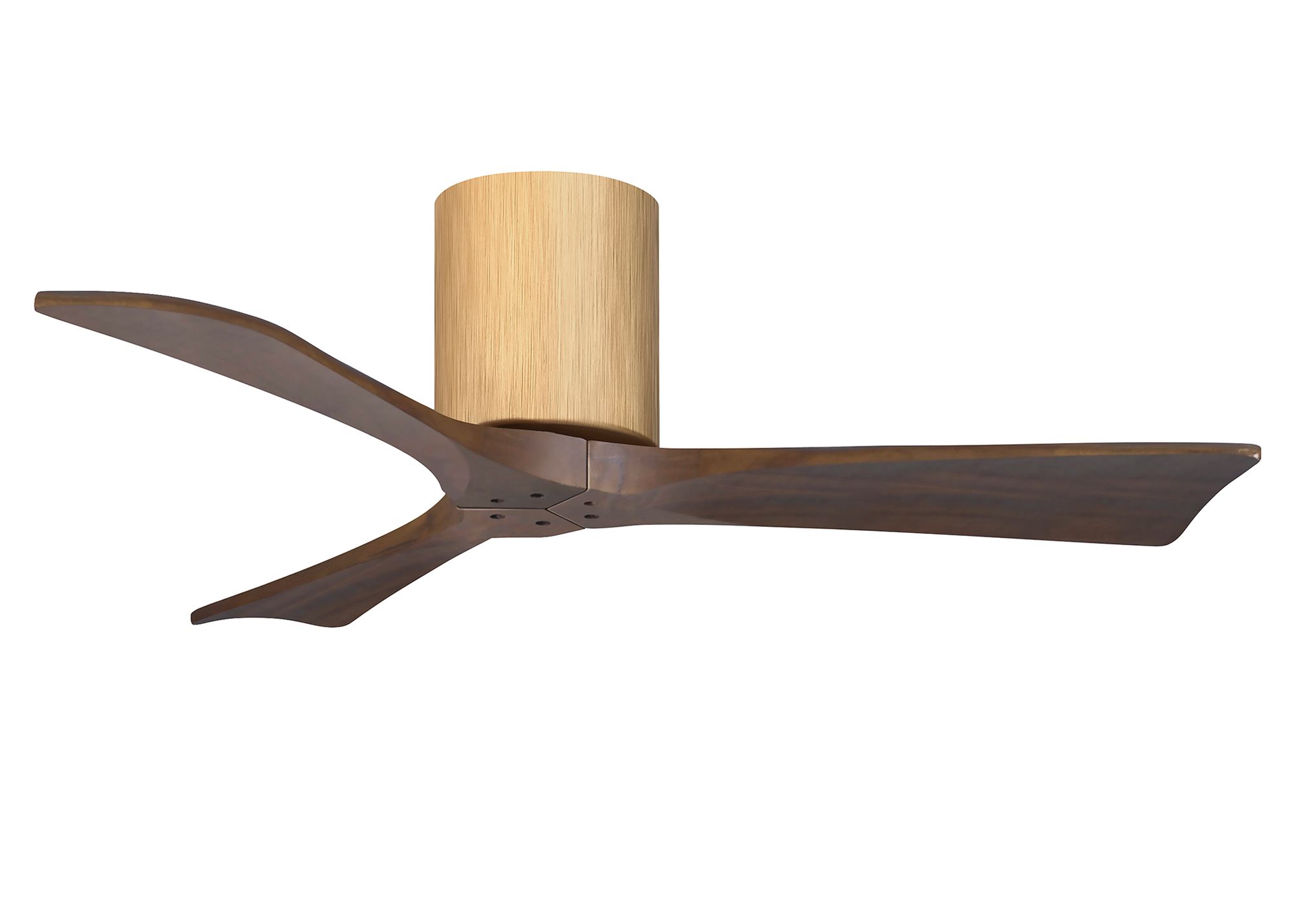 Image 2 42" Irene-3H Light Maple and Walnut Tone Ceiling Fan more views