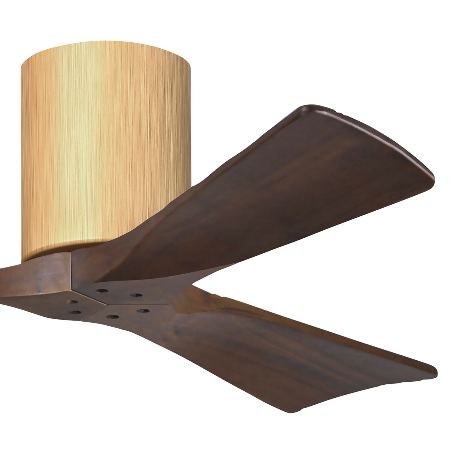 Image 6 42" Irene-3H Light Maple and Walnut Tone Ceiling Fan more views
