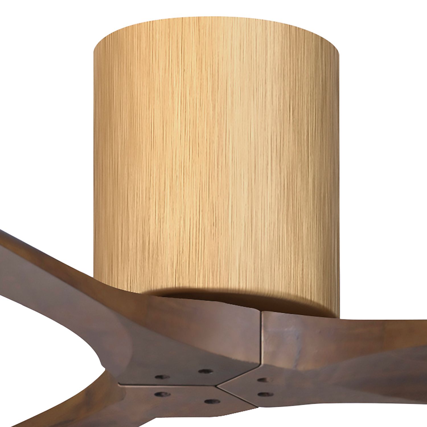 Image 7 42" Irene-3H Light Maple and Walnut Tone Ceiling Fan more views