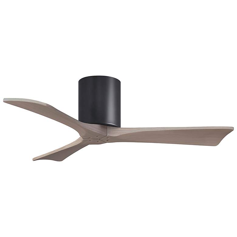 Image 4 42" Irene-3H Matte Black and Gray Ash Ceiling Fan more views