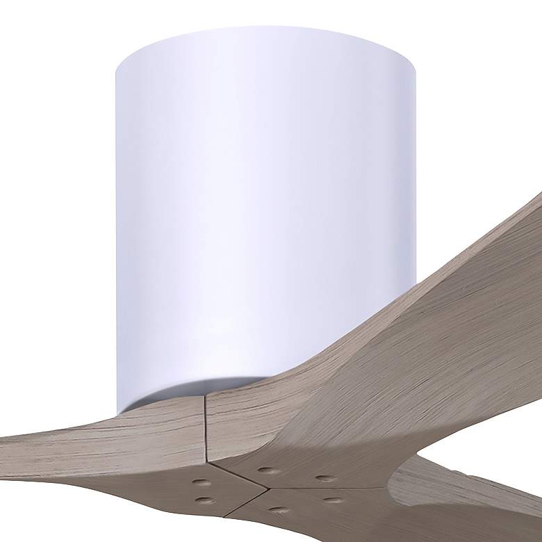 Image 5 42" Irene-3H Matte White and Gray Ash Ceiling Fan more views