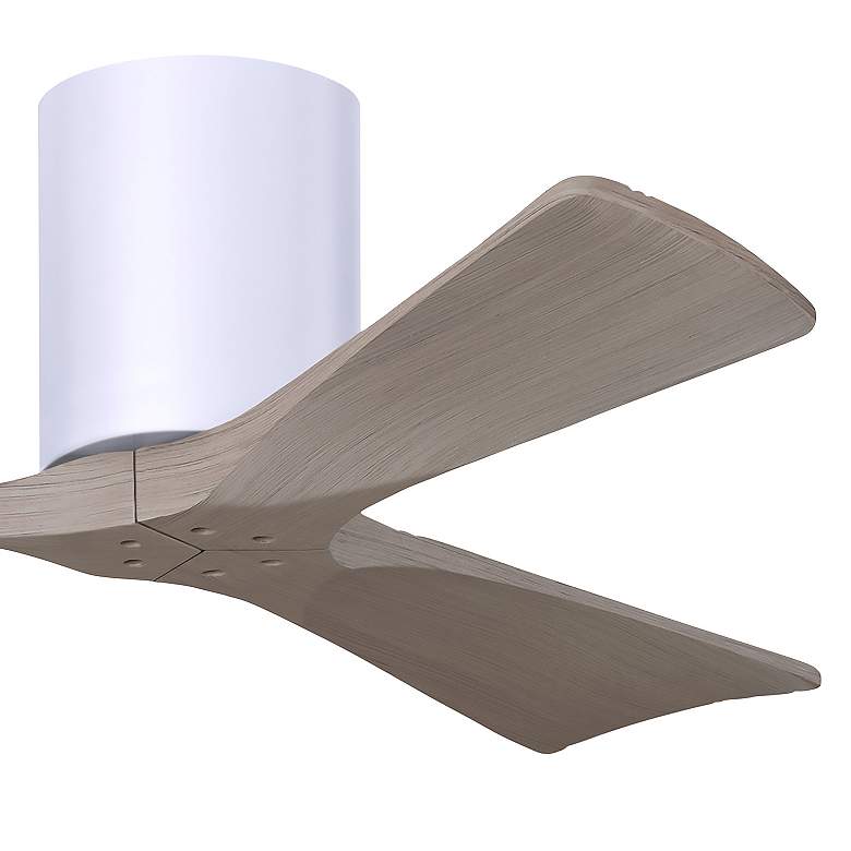 Image 6 42" Irene-3H Matte White and Gray Ash Ceiling Fan more views