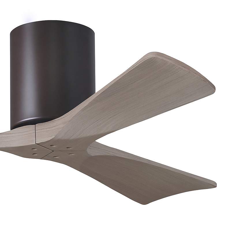 Image 6 42" Irene-3H Textured Bronze and Gray Ash Ceiling Fan more views
