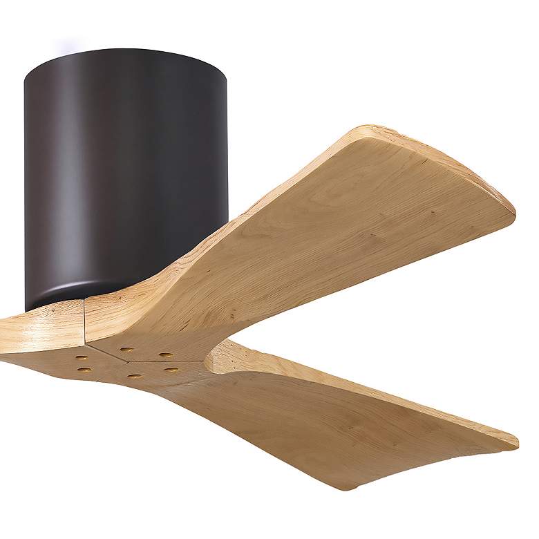Image 6 42" Irene-3H Textured Bronze and Light Maple Ceiling Fan more views