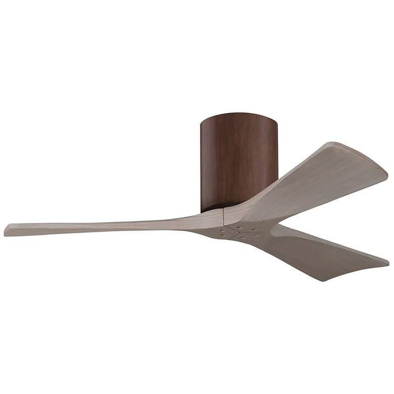 Image 1 42" Irene-3H Walnut and Gray Ash Ceiling Fan