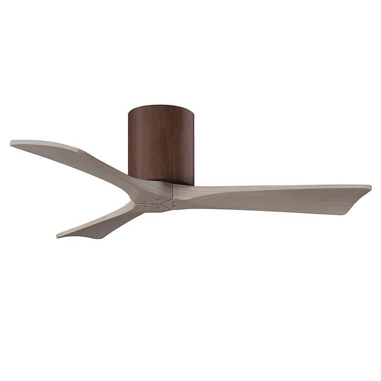 Image 2 42" Irene-3H Walnut and Gray Ash Ceiling Fan more views