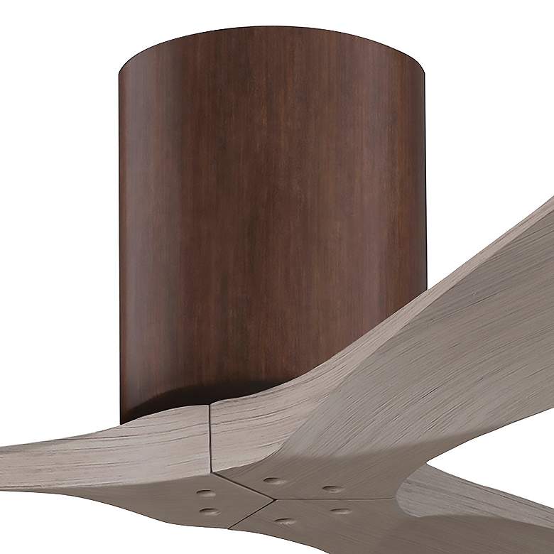 Image 5 42" Irene-3H Walnut and Gray Ash Ceiling Fan more views