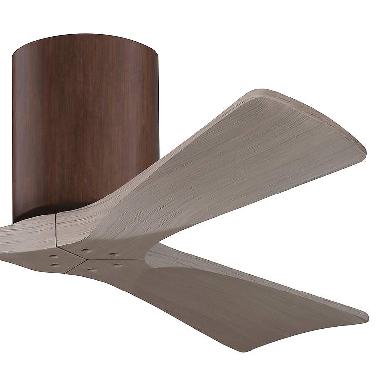 Image 6 42" Irene-3H Walnut and Gray Ash Ceiling Fan more views