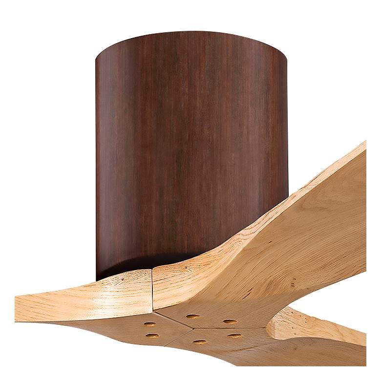 Image 2 42" Irene-3H Walnut and Light Maple Tone Ceiling Fan more views