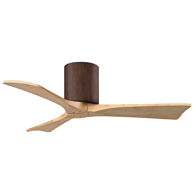 Image 3 42" Irene-3H Walnut and Light Maple Tone Ceiling Fan more views