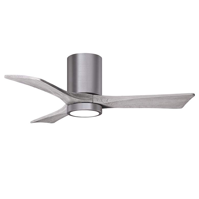 Image 2 42" Irene-3HLK Brushed Pewter and Barnwood Tone Ceiling Fan more views
