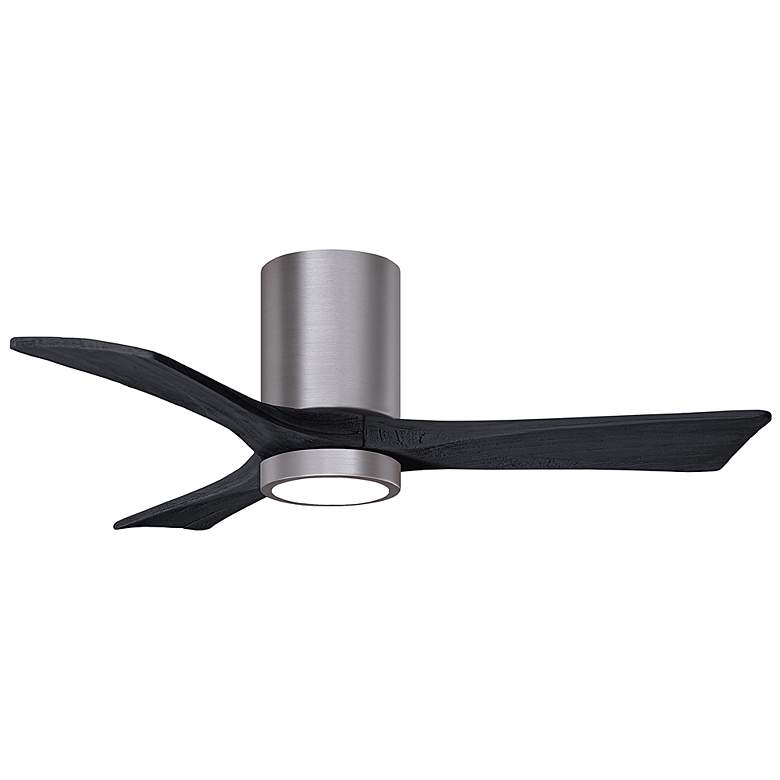 Image 4 42 inch Irene-3HLK Brushed Pewter and Matte Black Ceiling Fan more views