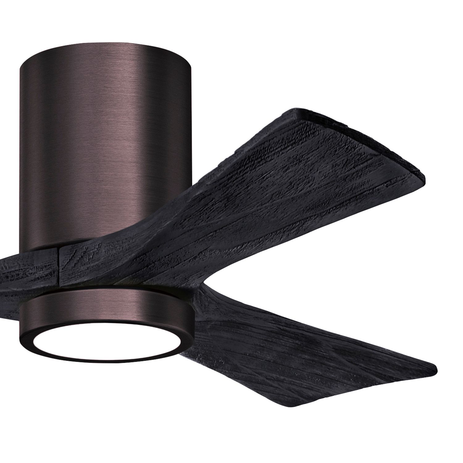 Image 4 42" Irene-3HLK LED Damp Bronze and Black Ceiling Fan with Remote more views