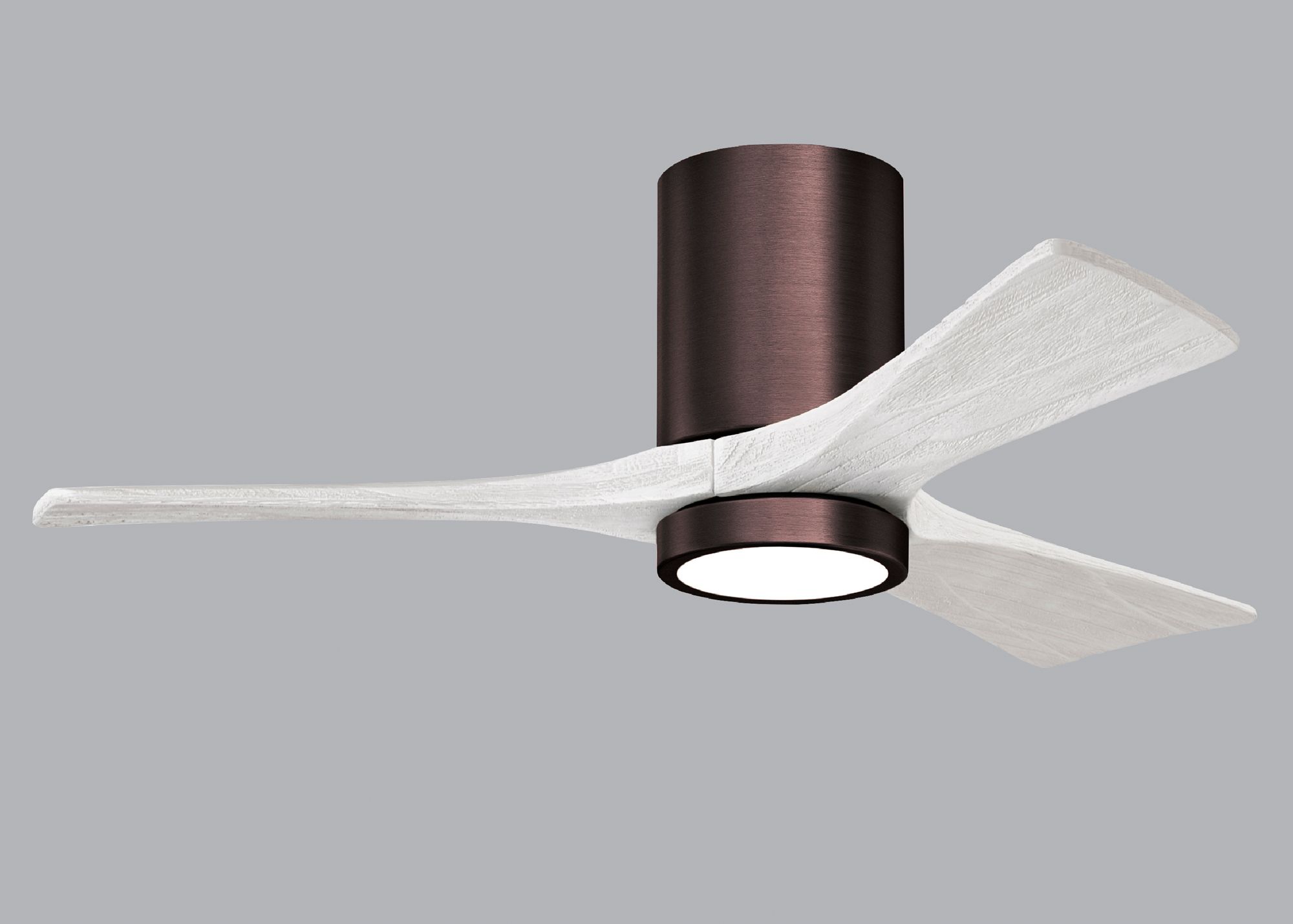 Image 7 42" Irene-3HLK LED Damp Bronze and White Ceiling Fan with Remote more views