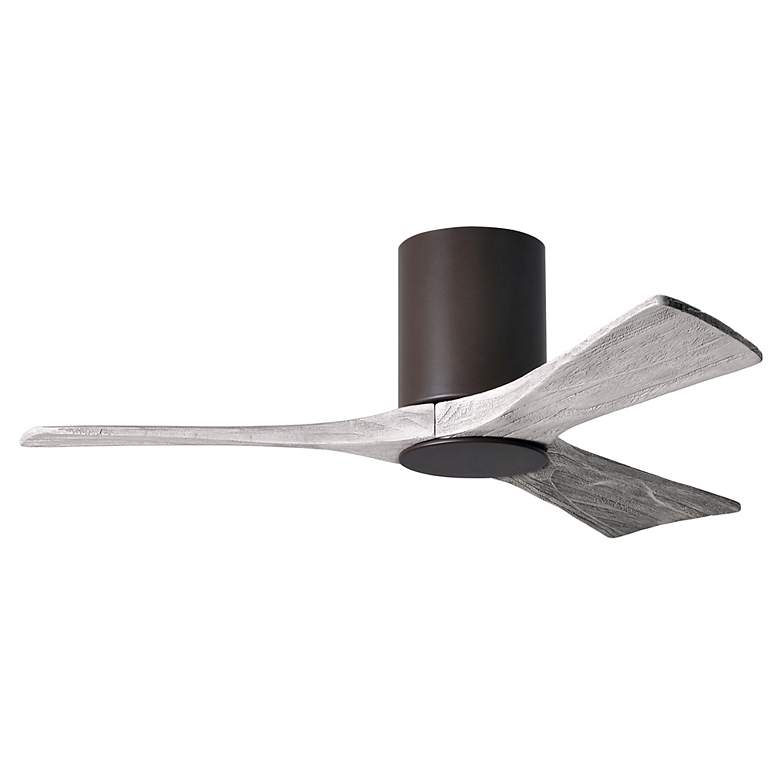 Image 2 42" Irene-3HLK LED Damp Bronze Barn Wood Ceiling Fan with Remote more views