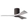 2_42" Irene-3HLK LED Damp Bronze Barn Wood Ceiling Fan with Remote more views