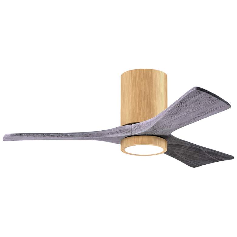Image 1 42" Irene-3HLK Light Maple and Barnwood Tone Ceiling Fan