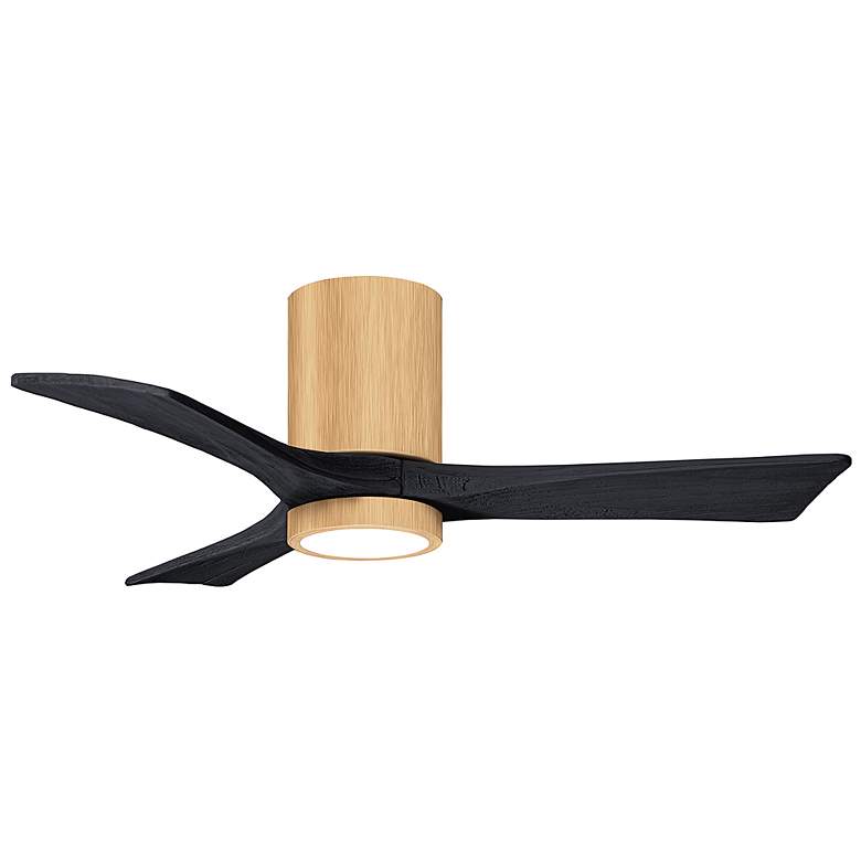 Image 3 42 inch Irene-3HLK Light Maple and Matte Black Ceiling Fan more views