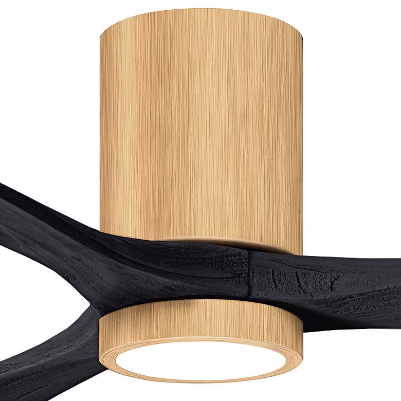 Image 7 42" Irene-3HLK Light Maple and Matte Black Ceiling Fan more views