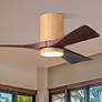 1_42" Irene-3HLK Light Maple and Walnut Tone Ceiling Fan