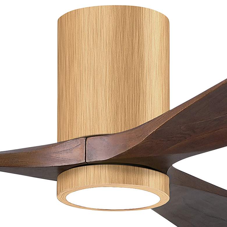 Image 3 42" Irene-3HLK Light Maple and Walnut Tone Ceiling Fan more views