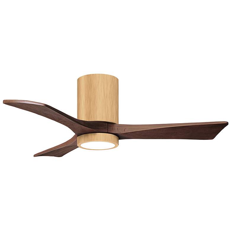 Image 4 42" Irene-3HLK Light Maple and Walnut Tone Ceiling Fan more views