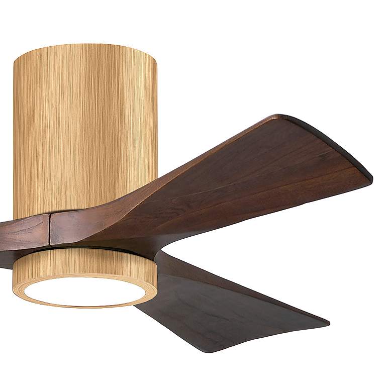 Image 7 42" Irene-3HLK Light Maple and Walnut Tone Ceiling Fan more views